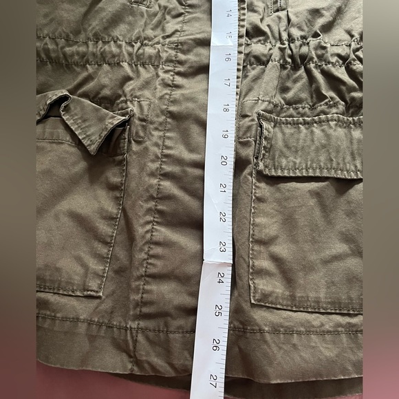 Army green spring utility jacket - Picture 7 of 7